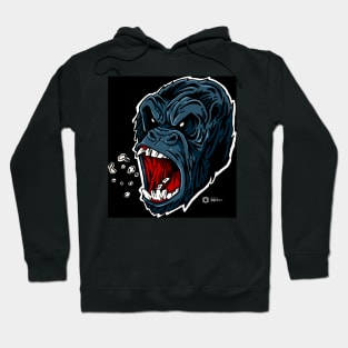 Gorilla Rage Hoodie